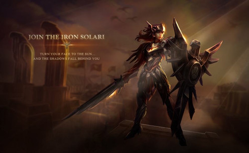 图：英雄联盟LOL新英雄黎明之光 莉欧娜攻略