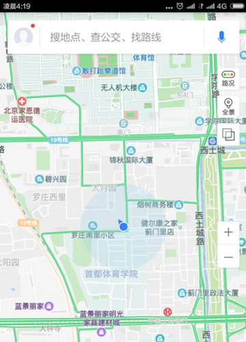 图：百度地图