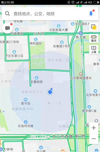 图：百度地图