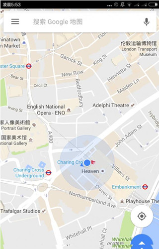 图：百度地图