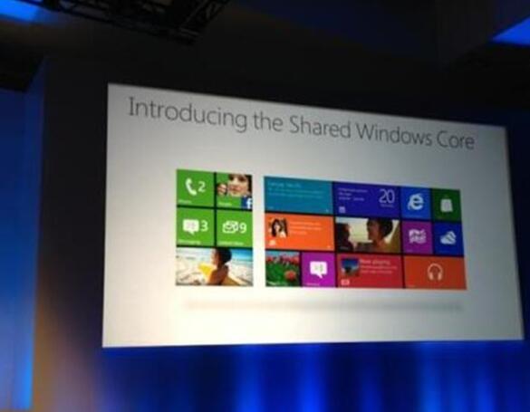 图：Windows8和WP8走过的“统一梦”