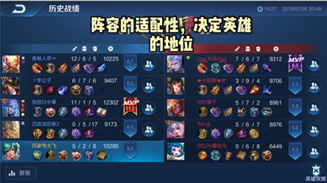 图：如果你不懂这些，不要说会玩一个英雄！