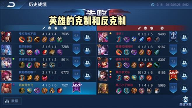 图：如果你不懂这些，不要说会玩一个英雄！