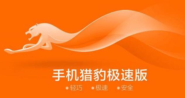 图：猎豹浏览器的使用技巧