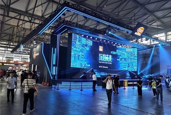 图：ChinaJoy在上海正式开幕