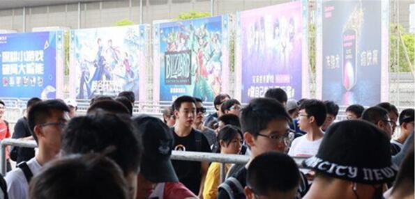 图：ChinaJoy在上海正式开幕
