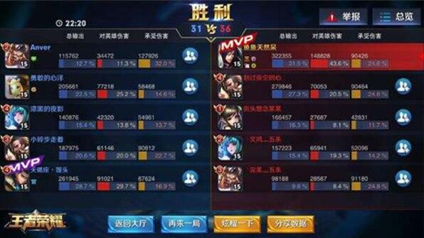 图：王者荣耀开局逆风，