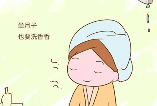 图：产妇做月子期间不能碰凉水？