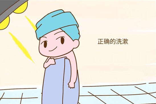 图：产妇做月子期间不能碰凉水？