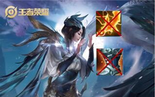 图：虞姬颠覆传统的新套路出装，