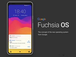 图：谷歌新系统Fuchsia官网上线
