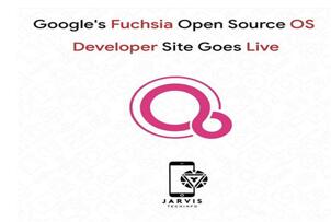 图：谷歌新系统官Fuchsia网上线