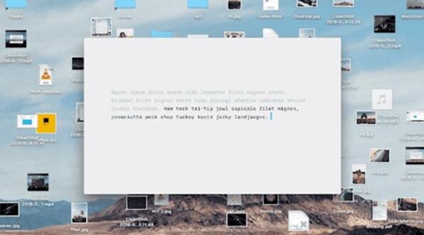 图：CleanShot轻松录屏