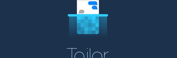 图：全自动的截图拼接：Tailor
