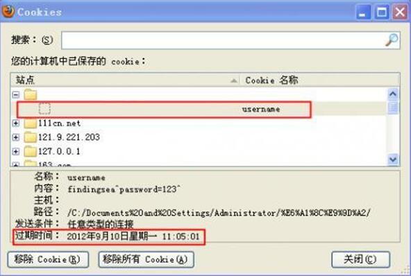 图：Cookie是什么？