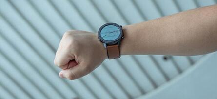 图：华米前些天发的 Amazfit GTR 智能手表，