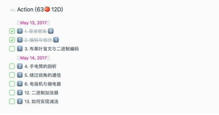 图：发挥 Bear 的潜力 —— 子弹笔记