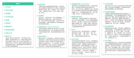 图：懒得排版？格子笔记为你准备了各种模板