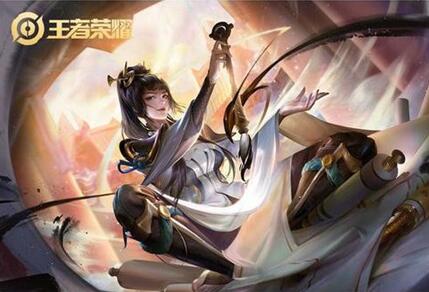 图：王者荣耀：有了大招瞬间实力第一名竟然是他？