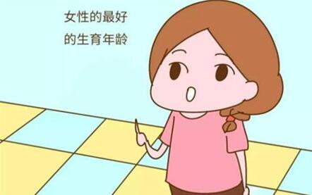 图：最佳生育年龄