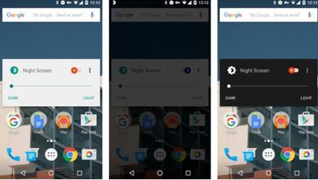 图：Android「夜间模式」的正确打开方式