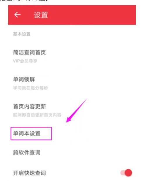 有道词典设置自动发音的详细操作