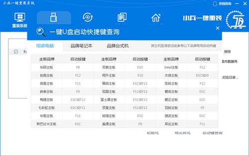 小兵一键装机怎么用做U盘启动教程