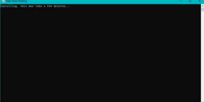 如何在win10中体验Linux系统的快乐