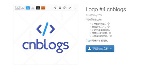 logo设计工具Logaster
