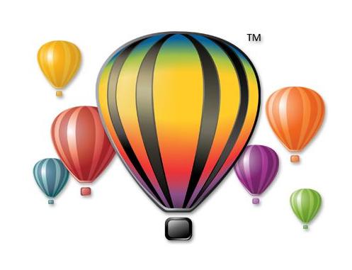 用CorelDraw造页面