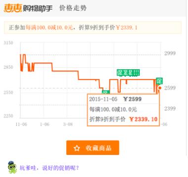 淘宝比价软件：惠惠购物助手的使用方法
