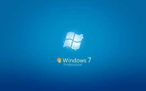 图：win7