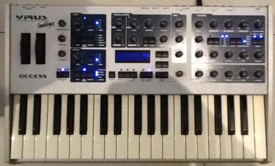 midi合成器