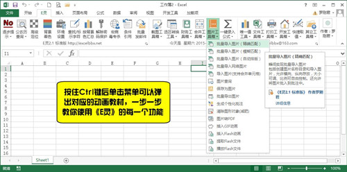 Excel插件 罗刚君E灵