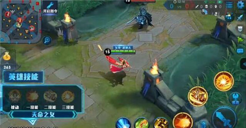 王者荣耀武则天攻略：女皇武则天 大招千里援助