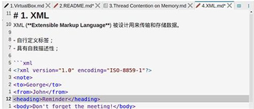 VNote简介以及使用方法
