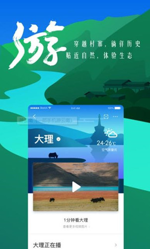 图：游云南