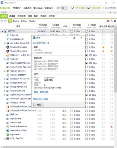 netlimiter网络控制下载安装教学