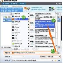 狸窝flv视频转换器将flv转成mp3的操作步骤