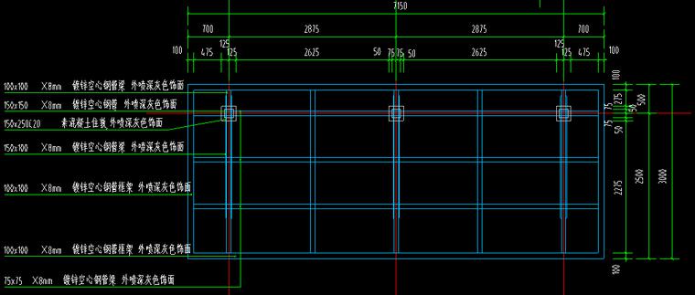 钢构CAD