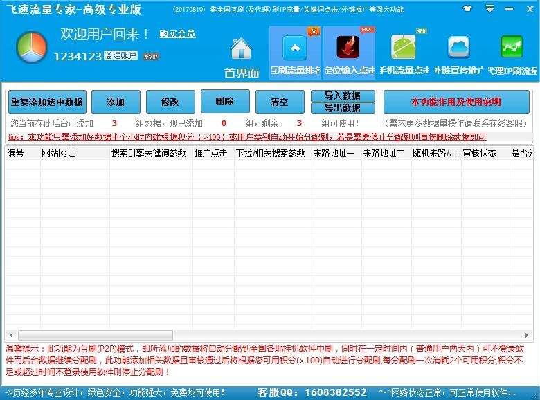 飞速流量专家