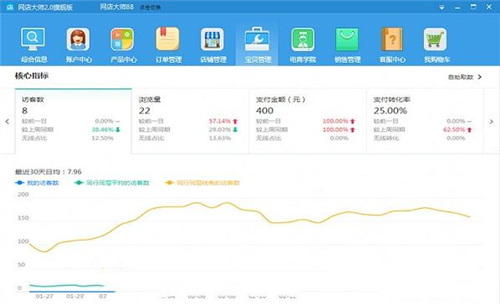 网店大师使用教学指南