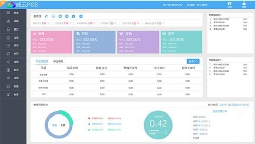 智百威威云POS下载安装介绍