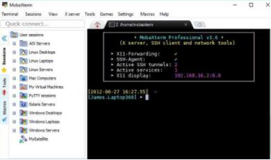 SSH客户端神器MobaXterm该抛弃putty和Xshell和CRT了