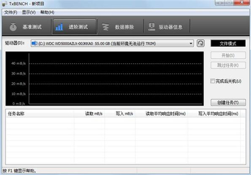 txbench下载使用介绍