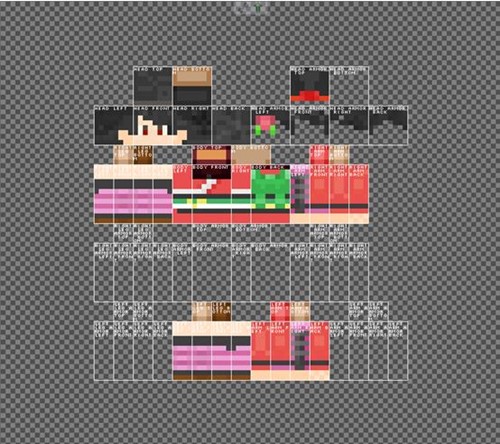 mcskin3d我的世界皮肤制作工具