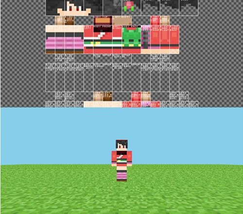 mcskin3d我的世界皮肤制作工具