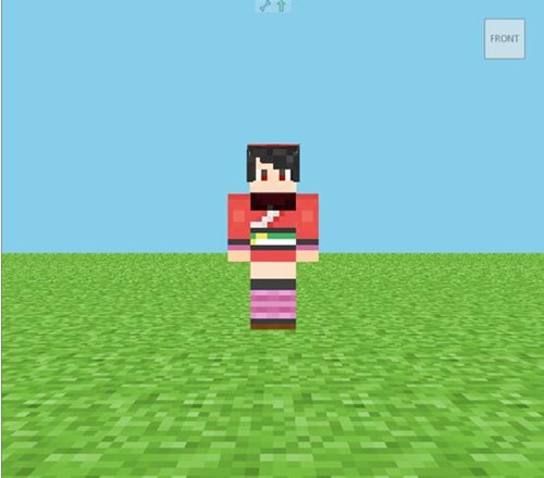 mcskin3d我的世界皮肤制作工具