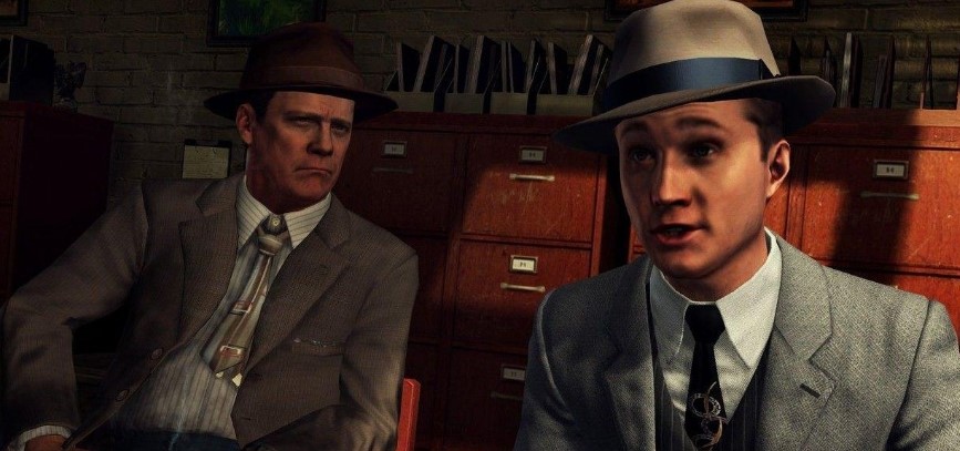 《黑色洛城（L.A. Noire）》全案件+全DLC完美通关存档