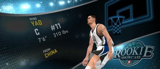 NBA 2K12姚明MP存档